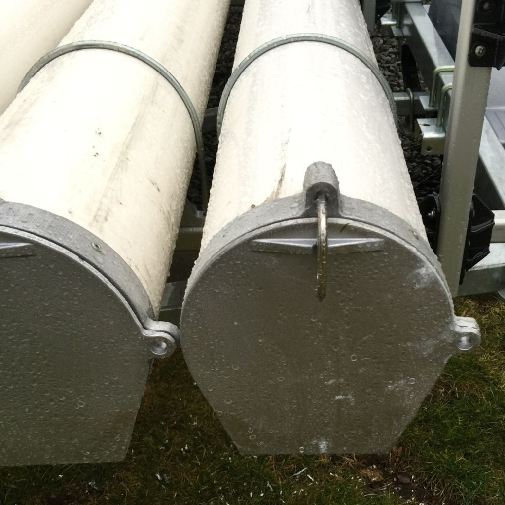 6" Lockable End Cap Kits