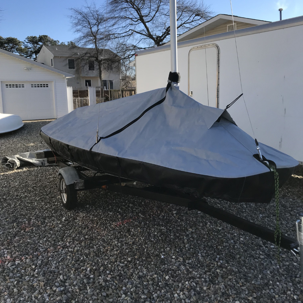 MC Scow Rig Up Top Cover: Colie Deluxe