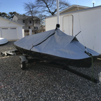 MC Scow Rig Up Top Cover: Colie Deluxe