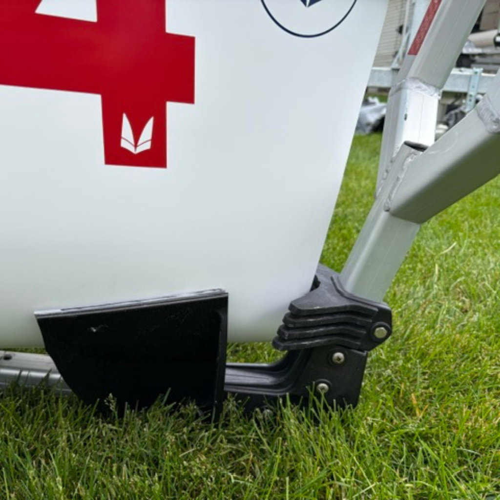 Melges 15 Bow Cradle for Dynamic Dolly
