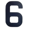 Euro Style Sail Numbers - 9" (235mm)