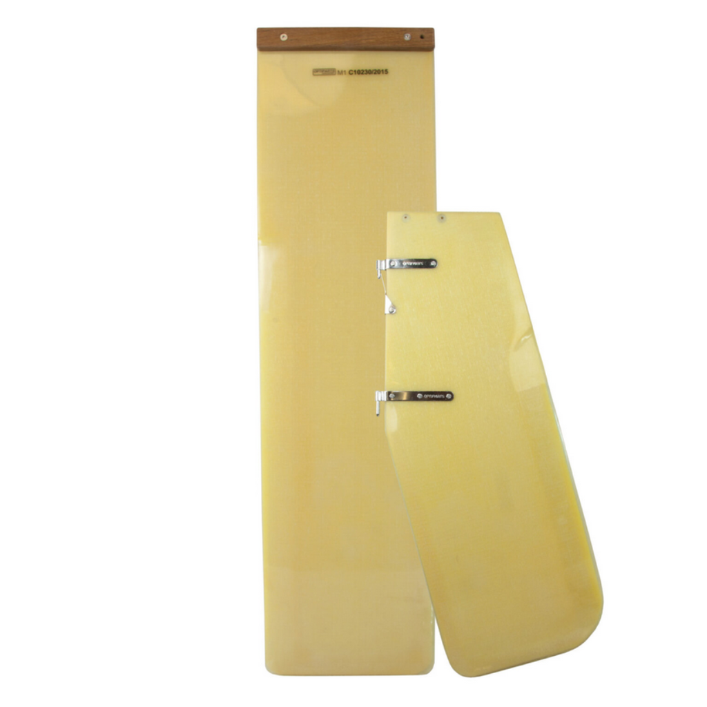 Optimist Epoxy Racing Blade Set - Optiparts