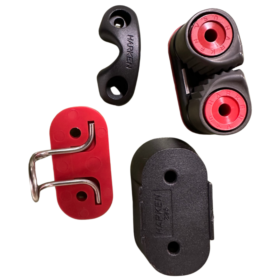 Melges 15 Spinnaker Halyard Cleat Replacement Kit