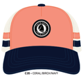 Colie Sails Pinch Front Low Profile Trucker Hat