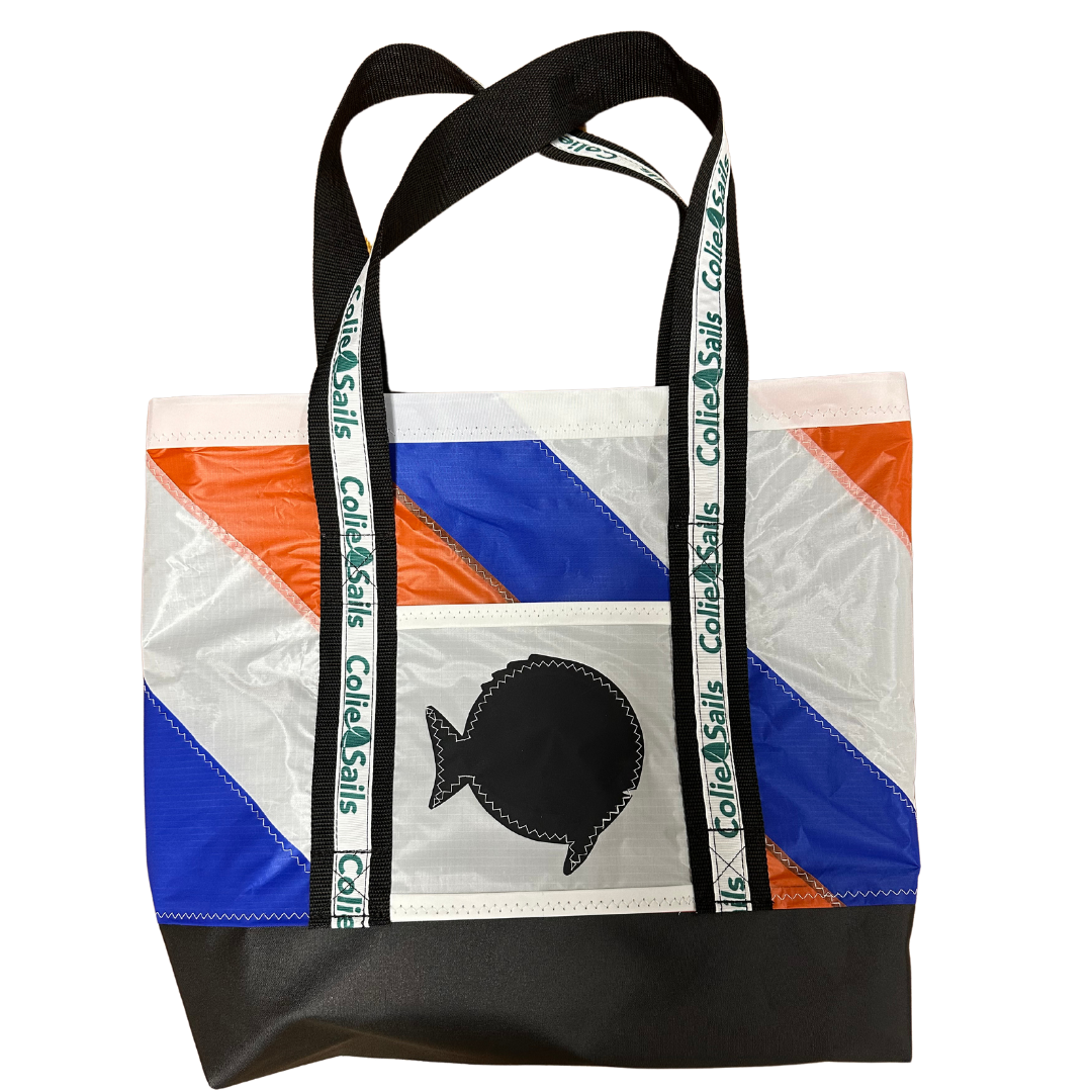 Sailcloth Boat Tote by Colie Sails