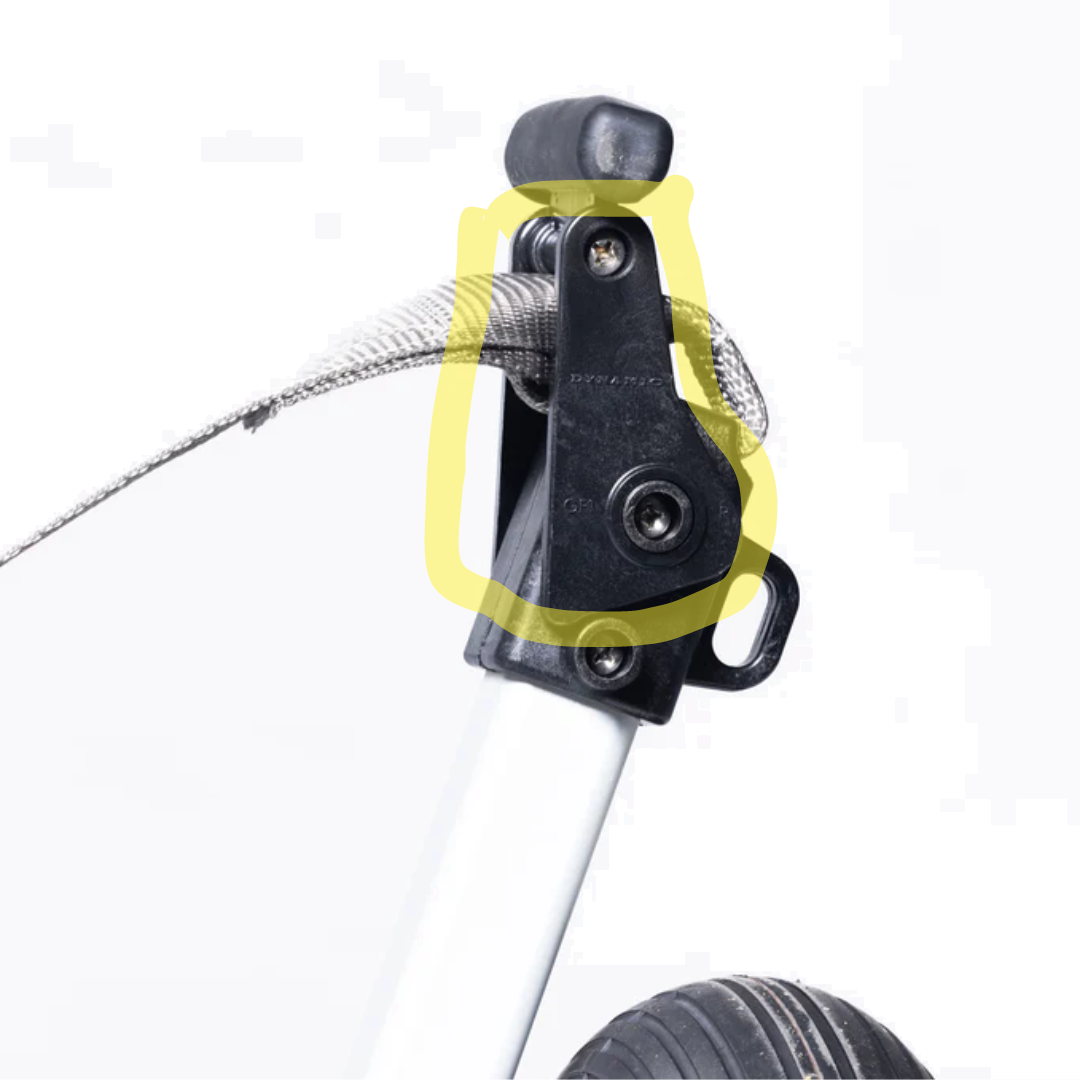 Dynamic Dolly Gunwale Fitting