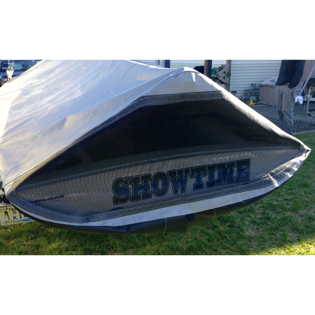 E Scow Rig Up Top Cover: Colie Deluxe
