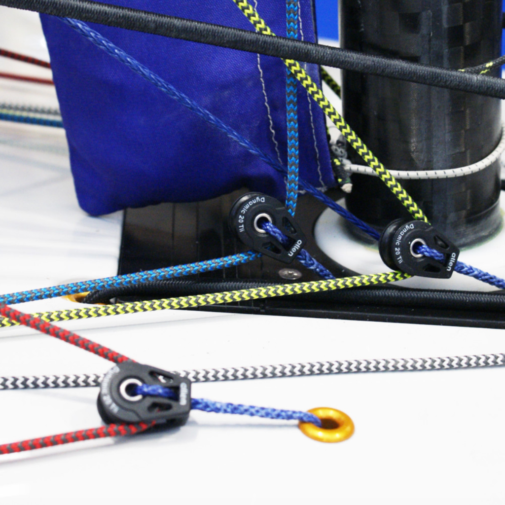 Allen 20mm Single Tie-On Block