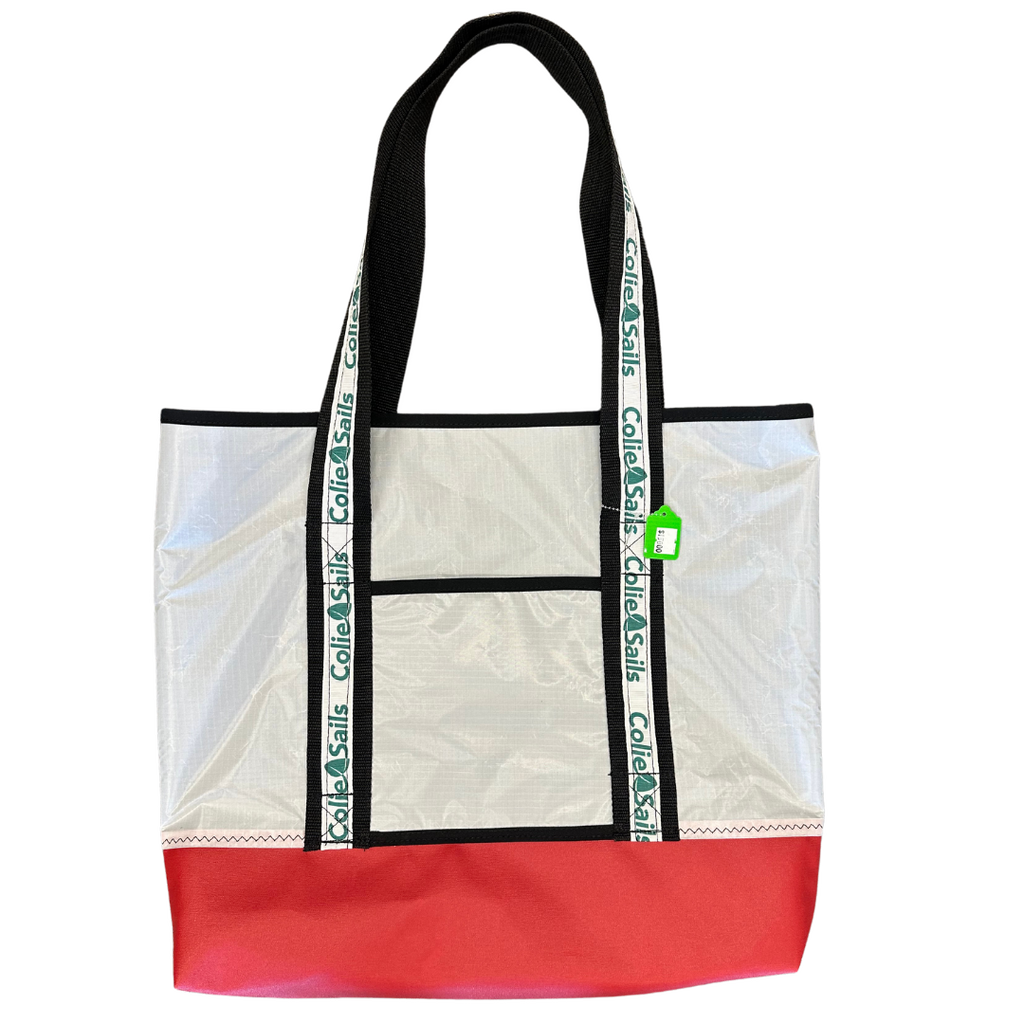 Sailcloth Boat Tote by Colie Sails