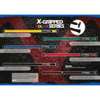 X-Gripped Optimist Tiller Extension