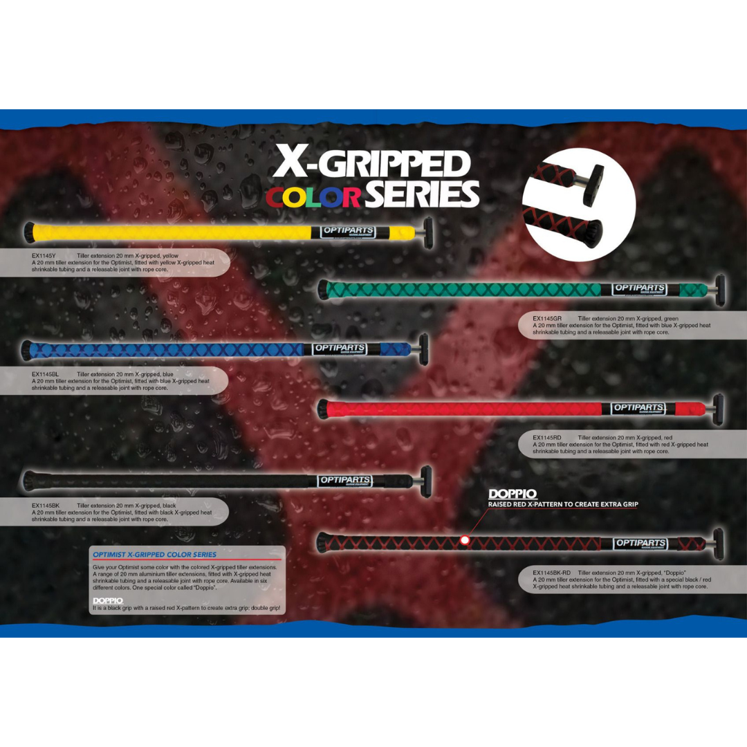 X-Gripped Optimist Tiller Extension