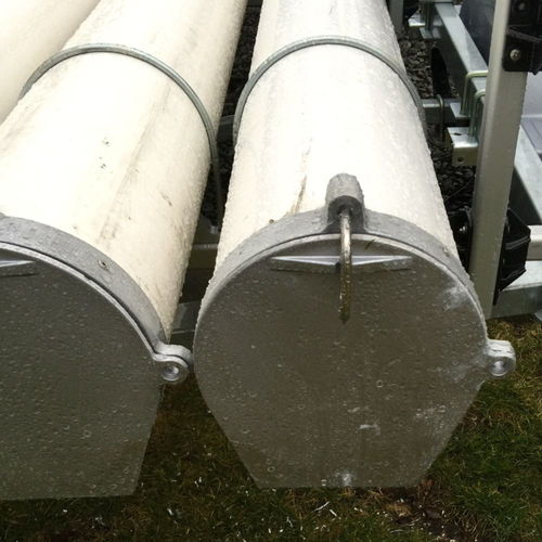 8" Lockable End Cap Kit