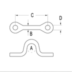 ISCA Eyestrap for Boom Blocks