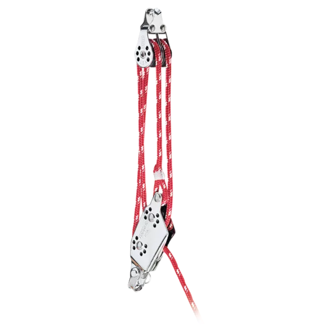 Harken 22mm Fiddle Block — V-Jam