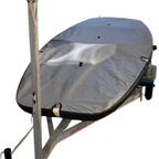 MC Scow Trailering Top Cover: Colie Deluxe
