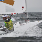 ILCA Bow Mount Wind Indicator - C-Vane