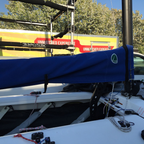 E Scow Sail Cover: Colie Deluxe