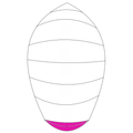 C420 Spinnaker - Rocking Raspberry - 73 Sailing Exclusive