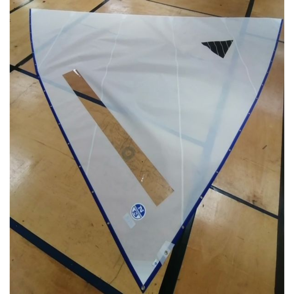 ISCA Race Sail, North with ISCA Logo