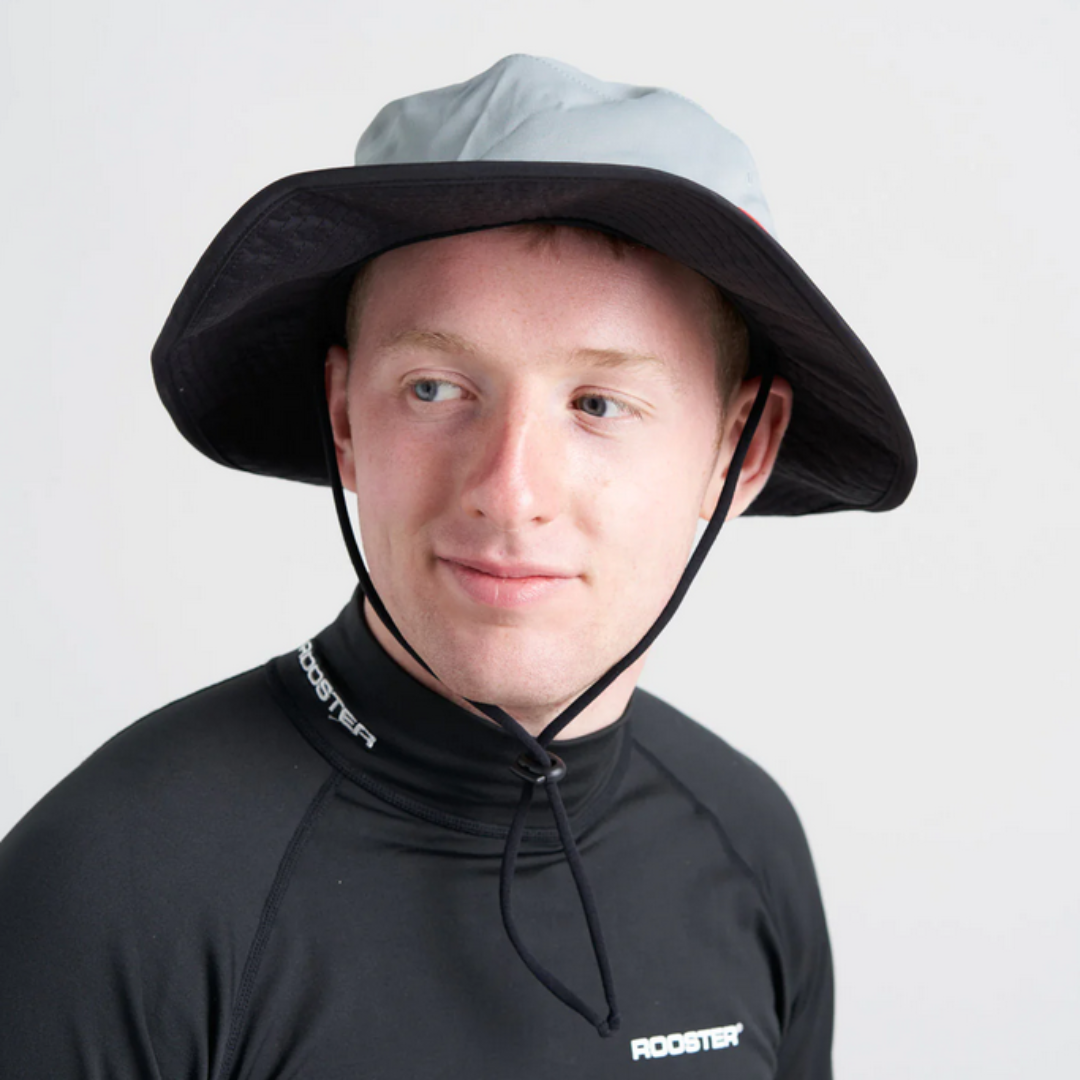 Rooster Wide-Brimmed UV Hat