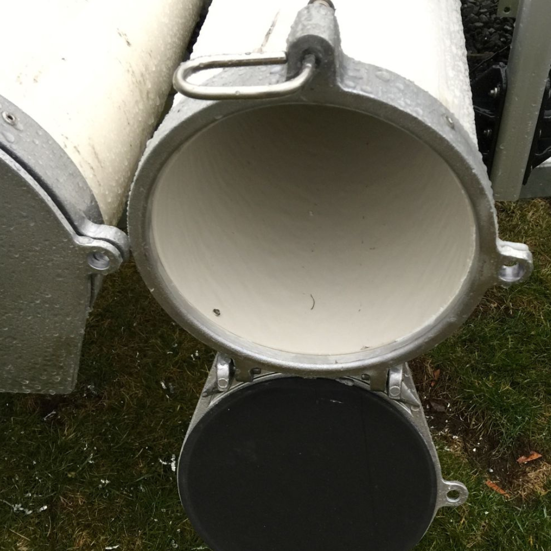 8" Lockable End Cap Kit