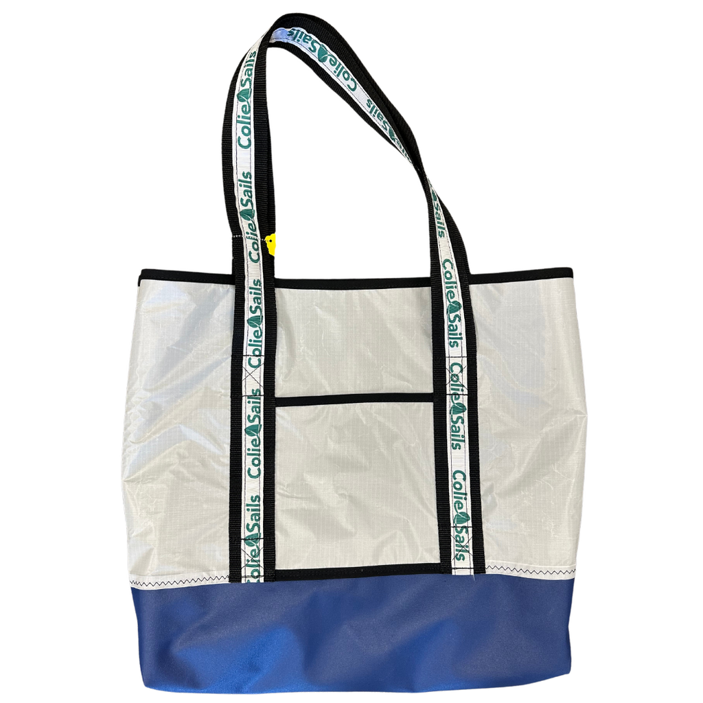 Sailcloth Boat Tote by Colie Sails