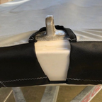 MC Scow Trailering Top Cover: Colie Deluxe
