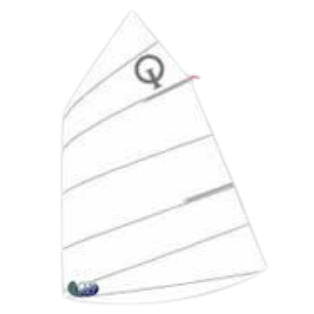 Custom Colie/Oli Optimist Club Race Sail
