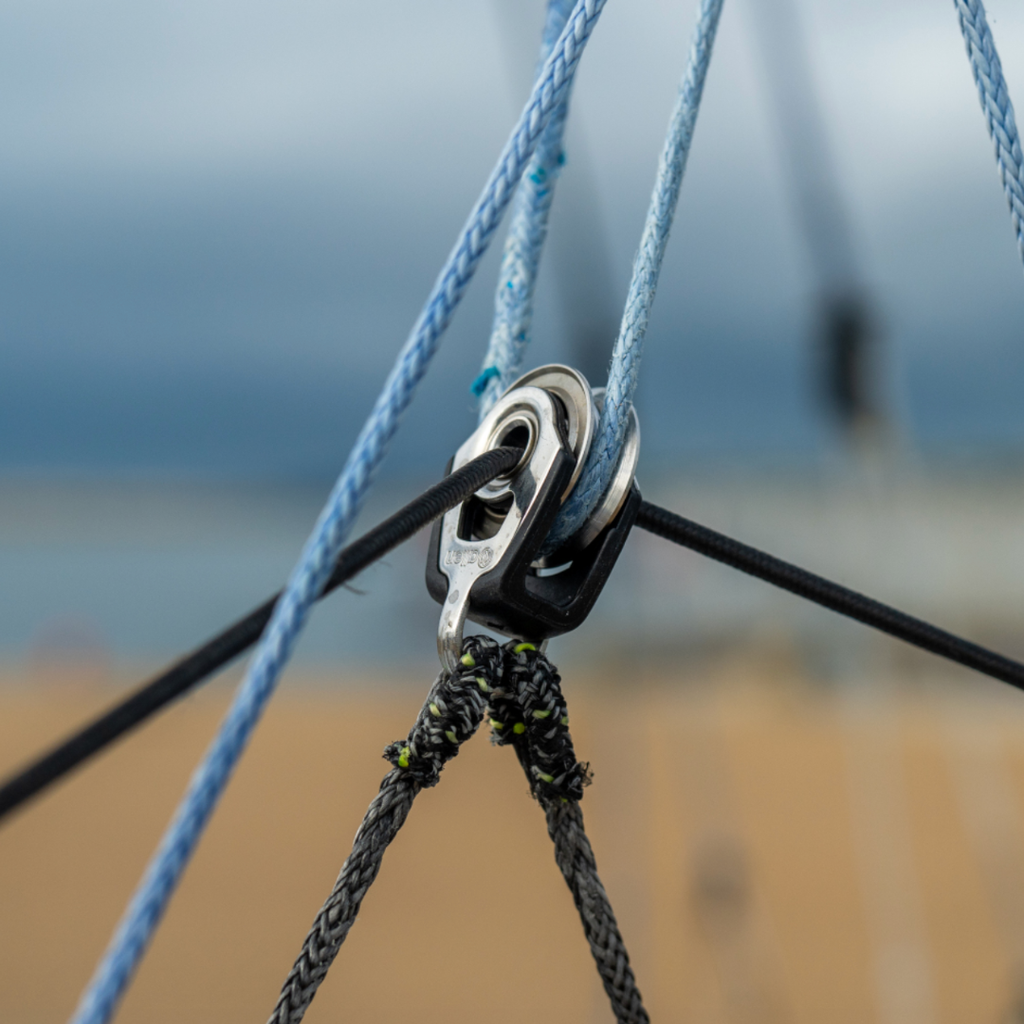 Allen Single High Load – Stainless Steel Sheave