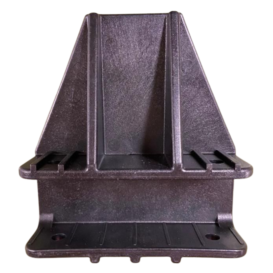 Cross Fitting for Dolly or Racks