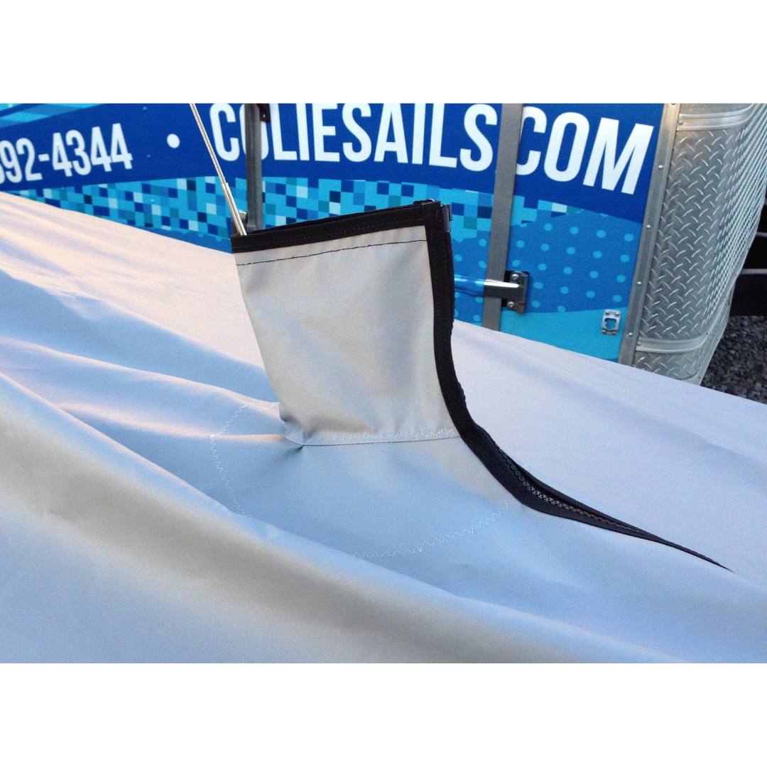 E Scow Rig Up Top Cover: Colie Deluxe