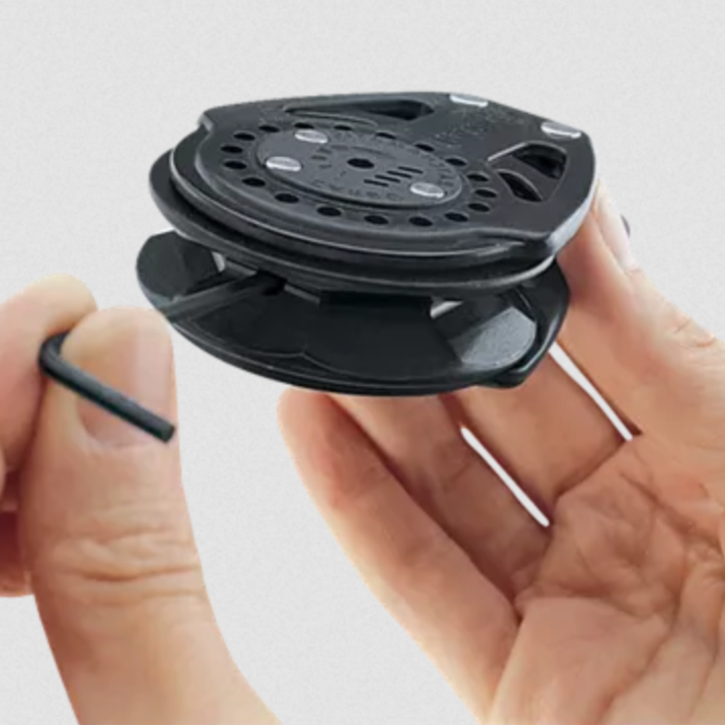 Harken 57mm Ratchamatic® Block — Swivel