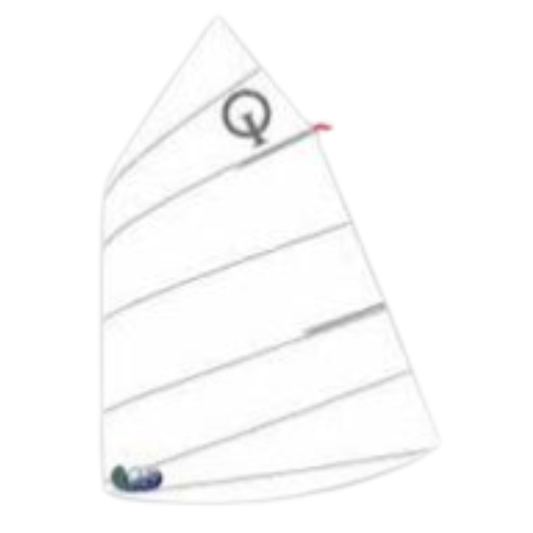 Colie/Oli Optimist Club Race Sail