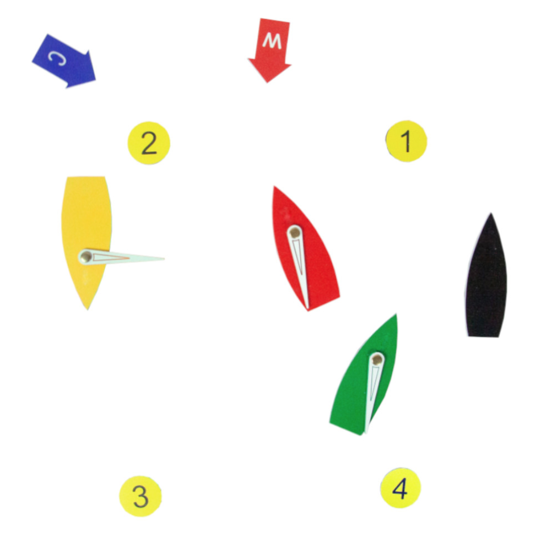 Magnetic Protest Boat Kit- Travel Set