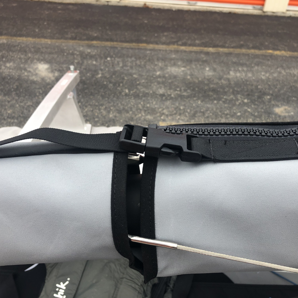 MC Scow Mast Bag: Colie Deluxe