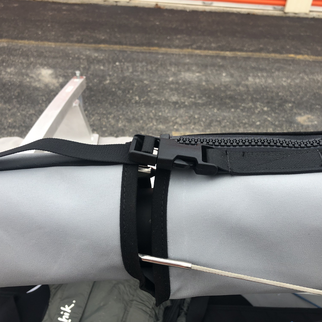 MC Scow Mast Bag: Colie Deluxe