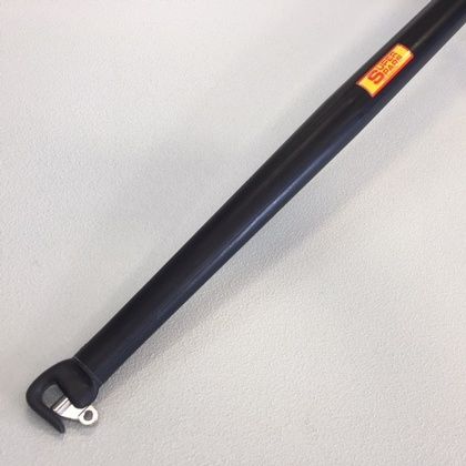C420 Spinnaker Pole - PRO Tapered 42mm to 25mm (Black)