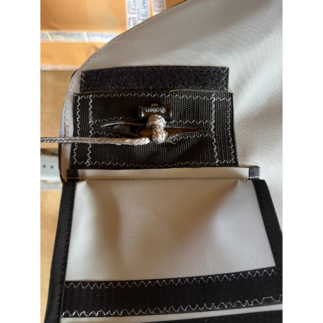 Duck Boat Trailering Top Cover