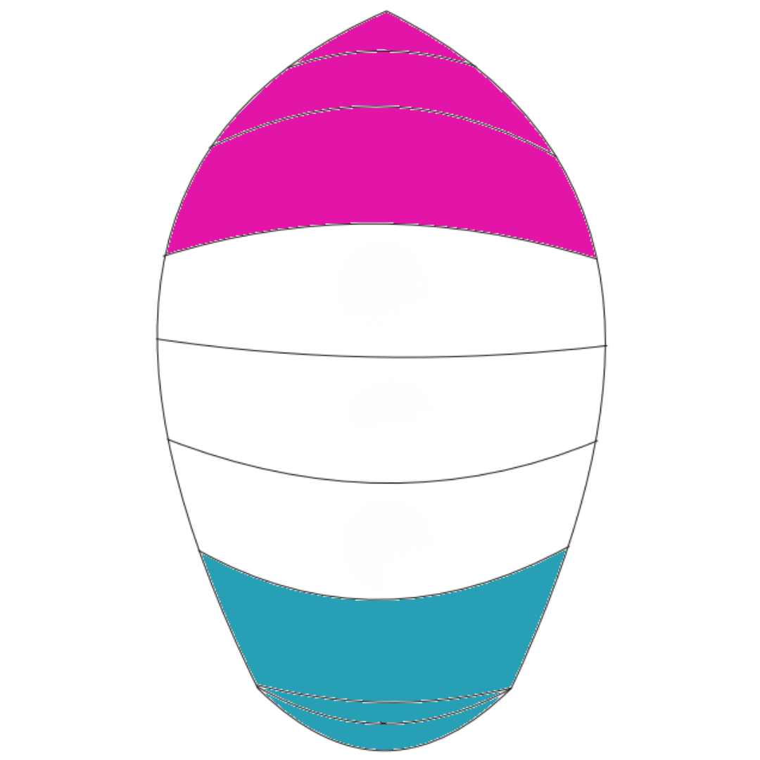 C420 Spinnaker - Ice Pop