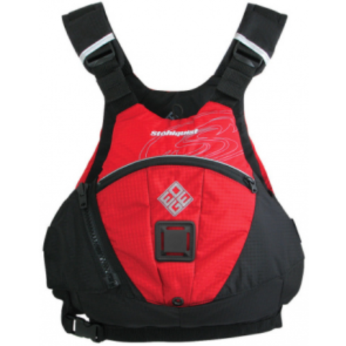 Stohlquist Edge ライフジャケット レッド/ブラック Stohlquist Edge Life Jacket (Old Style) – Colie Sails