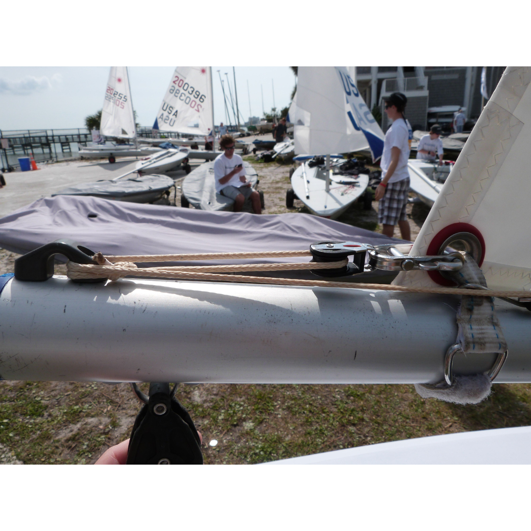 ILCA Outhaul: Colie Sails