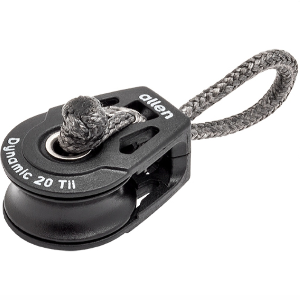 Allen 20mm Single Tie-On Block