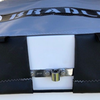 MC Scow Trailering Top Cover: Colie Deluxe