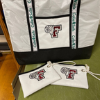 Sailcloth Wristlet by Colie Sails