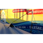 E Scow Rig Up Top Cover: Colie Deluxe