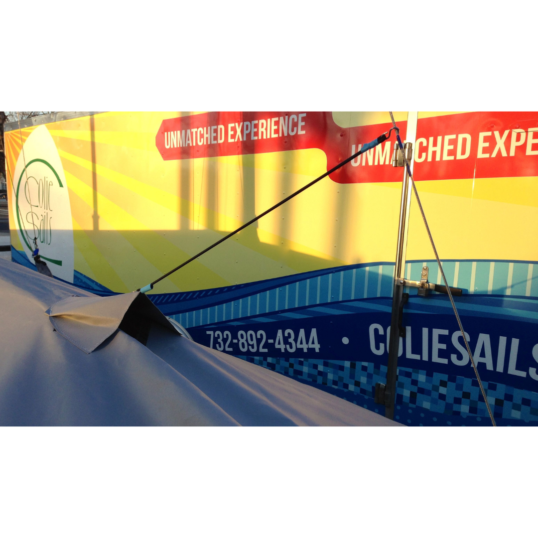 E Scow Rig Up Top Cover: Colie Deluxe