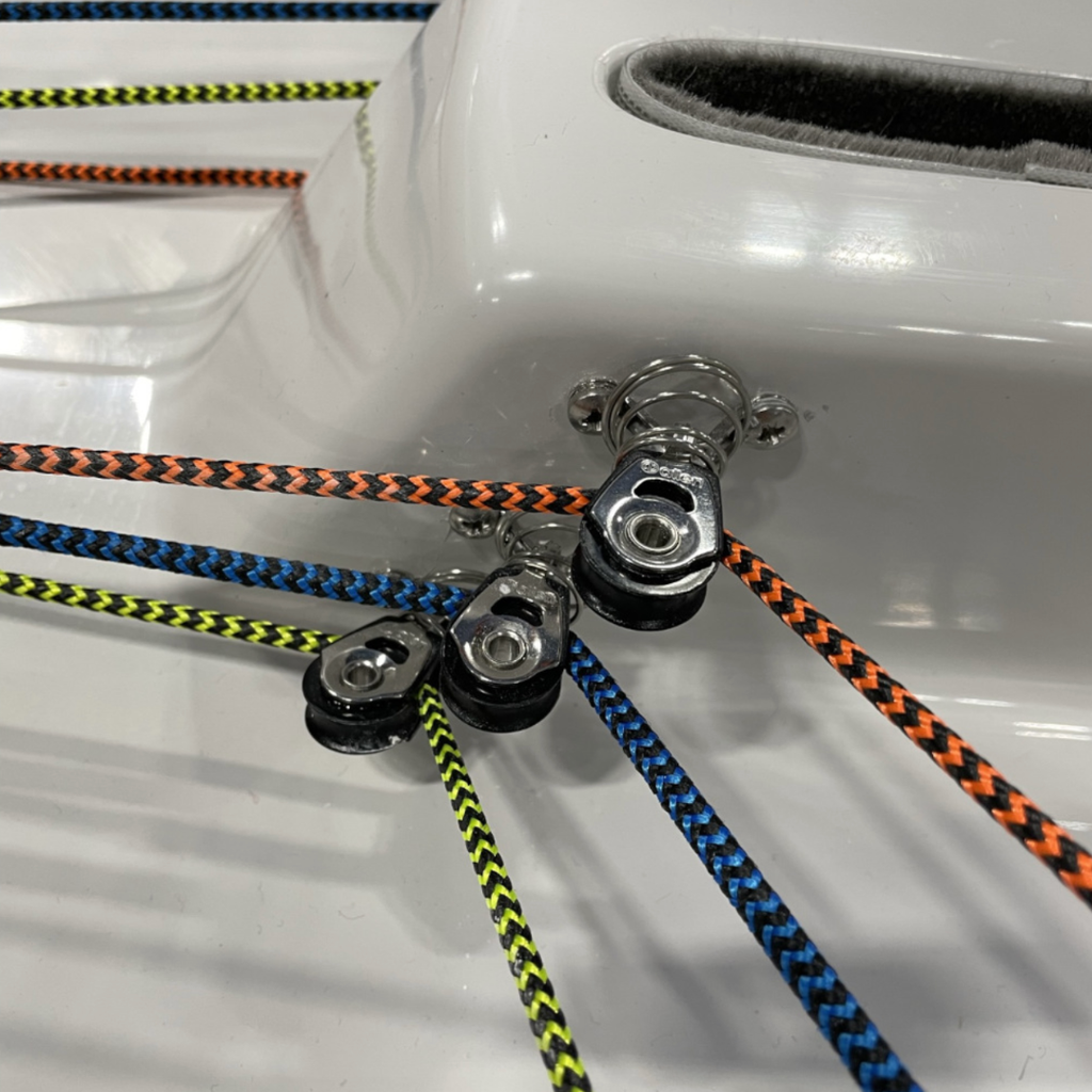 Allen 30mm Single Dynamic Bearing Block