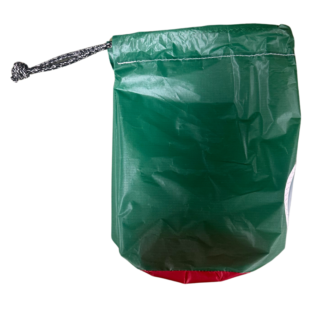 Sailcloth Drawstring Bag (Giftbag, Rigging Bag, Toolbag, Etc)