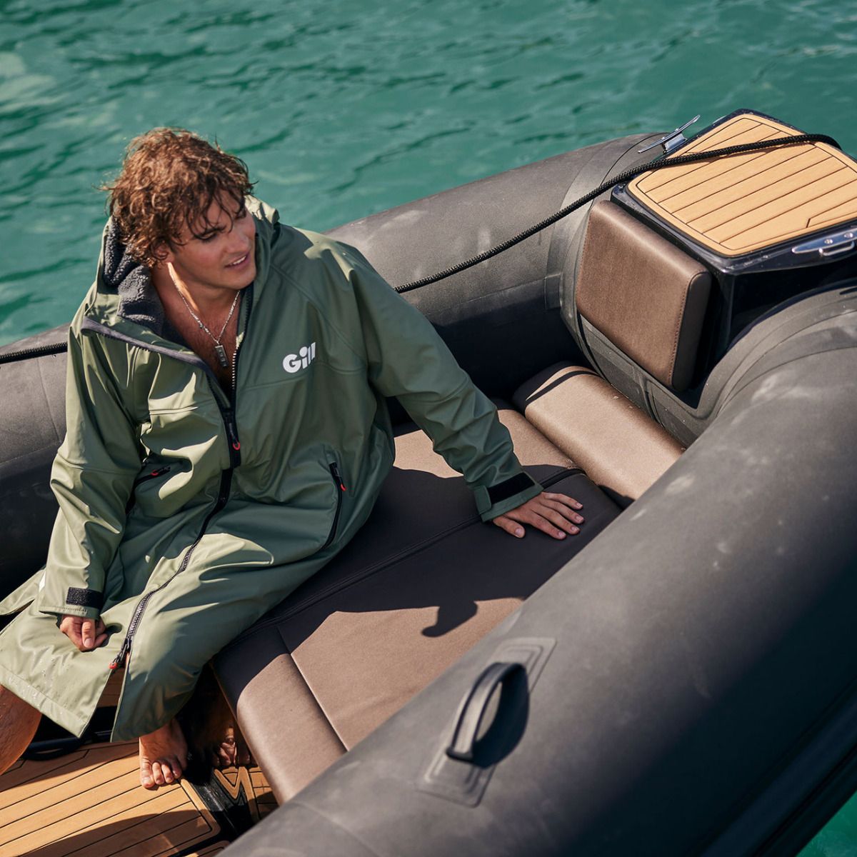 Gill Aqua Sailing Parka