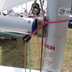 ILCA Outhaul: Colie Sails
